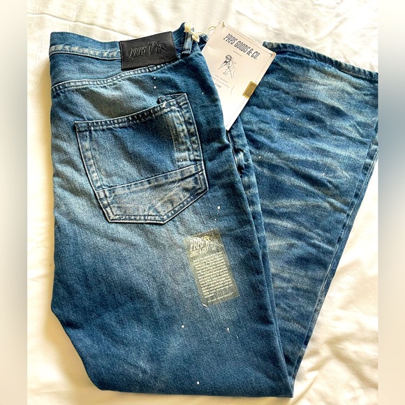 NWT Prps Japanese denim jeans - Picture 2 of 11